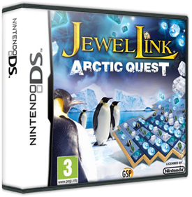 Jewel Link: Arctic Quest - Box - 3D Image