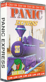 Panic Express - Box - 3D Image