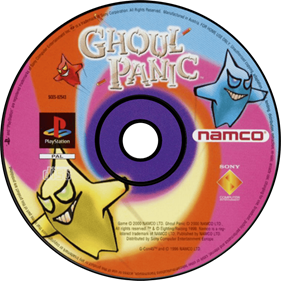 Ghoul Panic - Disc Image