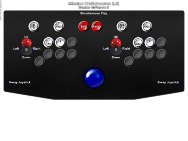 Mission Craft - Arcade - Controls Information Image