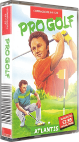 Pro Golf (Atlantis Software) - Box - 3D Image