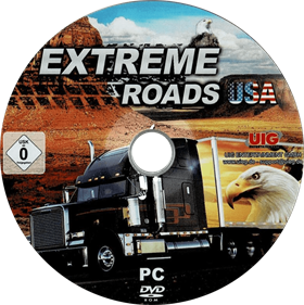 Extreme Roads USA - Disc Image