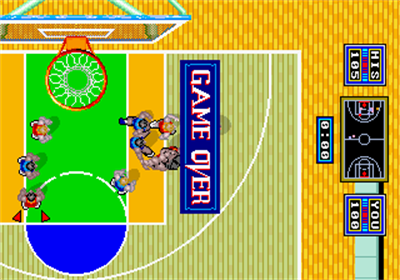 Dunk Shot - Screenshot - Game Over Image