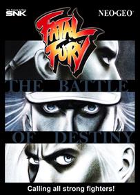 Fatal Fury: King of Fighters - Fanart - Box - Front Image