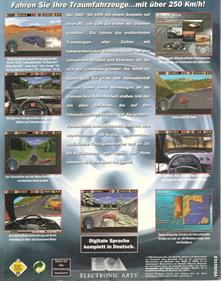 The Need for Speed - Box - Back Image