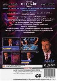 Who Wants to Be a Millionaire: 2nd Edition - Box - Back Image