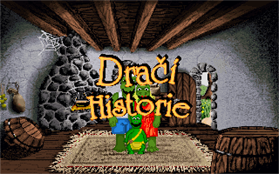 Dragon History - Screenshot - Game Title Image