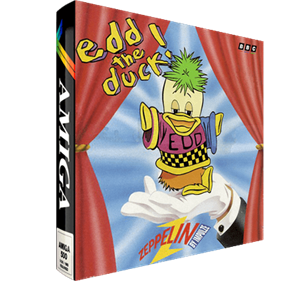 Edd the Duck! - Box - 3D Image