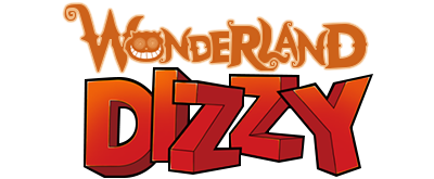 Wonderland Dizzy - Clear Logo Image