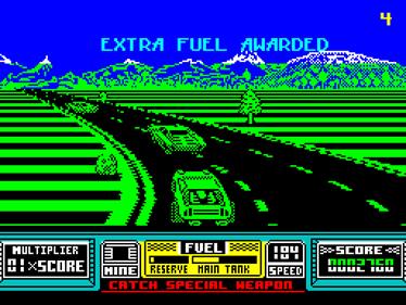 Road Blasters - Screenshot - Gameplay Image