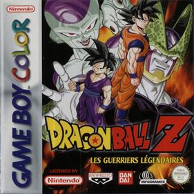 Dragon Ball Z: Legendary Super Warriors - Box - Front Image