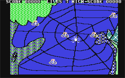 Spider Web - Screenshot - Gameplay Image