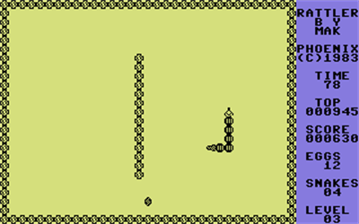 Rattler - Screenshot - Gameplay Image