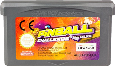 Pinball Challenge Deluxe - Cart - Front Image