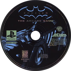 Batman Forever: The Arcade Game - Disc Image