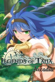 Legends of Talia: Arcadia - Box - Front Image