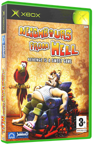 Neighbours from Hell - Box - 3D Image