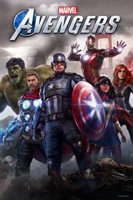 Marvel's Avengers - Box - Front Image