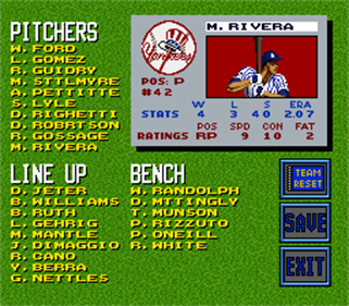 Ken Griffey Jr. Presents Major League Baseball: Ken Griffey Jr. All-Time Edition v2 - Screenshot - Gameplay Image