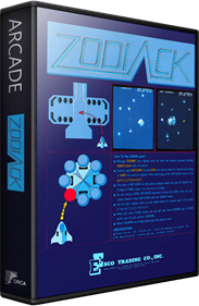 Zodiack - Box - 3D Image