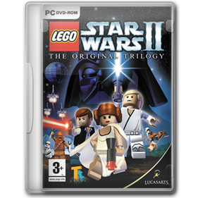 LEGO Star Wars II: The Original Trilogy - Box - Front - Reconstructed