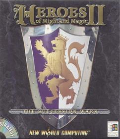Heroes of Might and Magic II: The Succession Wars - Box - Front Image