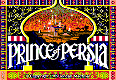 Prince of Persia - Screenshot - Game Title Image
