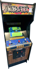 Aurail - Arcade - Cabinet Image