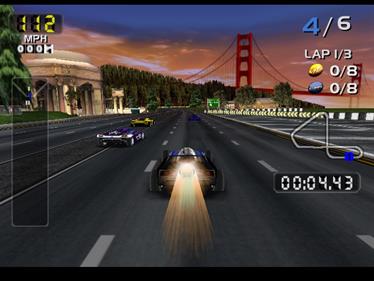 San Francisco Rush 2049 - Screenshot - Gameplay Image