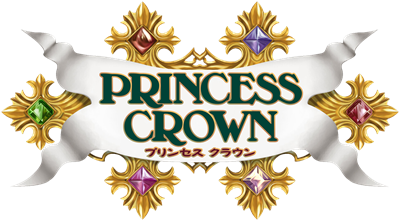 Princess Crown - Clear Logo Image