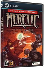 Heretic - Box - 3D Image