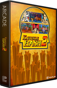 Knuckle Bash 2 - Box - 3D Image