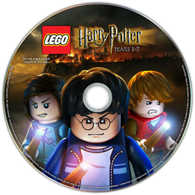 LEGO Harry Potter: Years 5-7 - Fanart - Disc Image