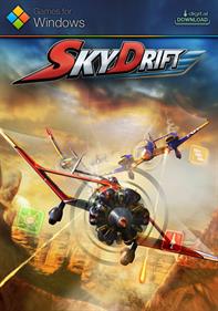 SkyDrift - Fanart - Box - Front Image