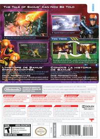 Metroid: Other M - Box - Back Image