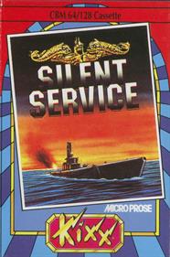 Silent Service: The Submarine Simulation - Box - Front Image