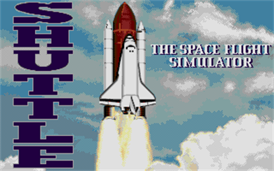 Shuttle: The Space Flight Simulator - Screenshot - Game Title Image