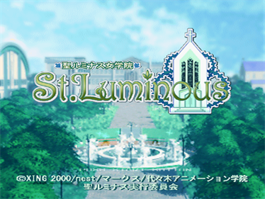 St. Luminous Jogakuin - Screenshot - Game Title Image