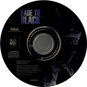 Fade to Black - Disc Image