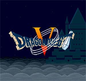 Dragon Quest V: Tenkuu no Hanayome - Screenshot - Game Title Image