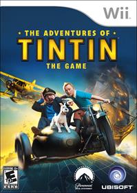The Adventures of Tintin: The Game - Box - Front Image