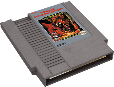 Advanced Dungeons & Dragons: Dragons of Flame - Cart - 3D Image