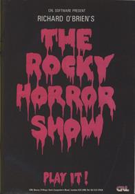 The Rocky Horror Show - Advertisement Flyer - Front Image