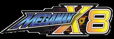 Mega Man X8 - Clear Logo Image