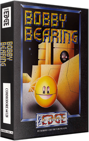 Bobby Bearing - Box - 3D Image
