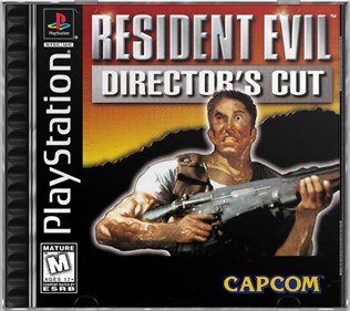 Resident Evil: Director's Cut - Box - Front - Reconstructed Image