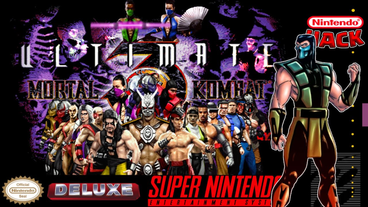  Games - Ultimate Mortal Kombat 3