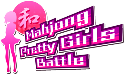 Mahjong Pretty Girls Battle - Clear Logo Image