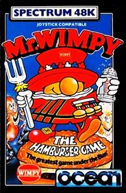 Mr. Wimpy: The Hamburger Game - Box - Front Image