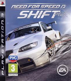 Need for Speed: Shift - Box - Front Image